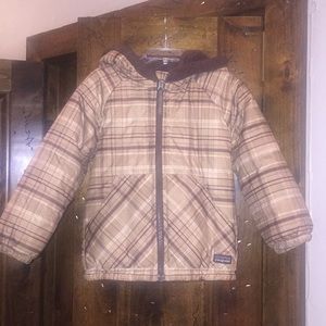 Boy’s Patagonia Coat 5T - Hooded